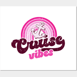 Cruise vibes Posters and Art